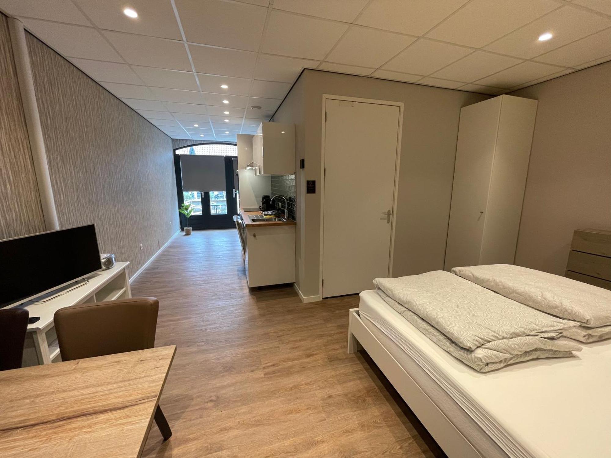 De Stadspoort Appartementen Aardenburg Eksteriør bilde