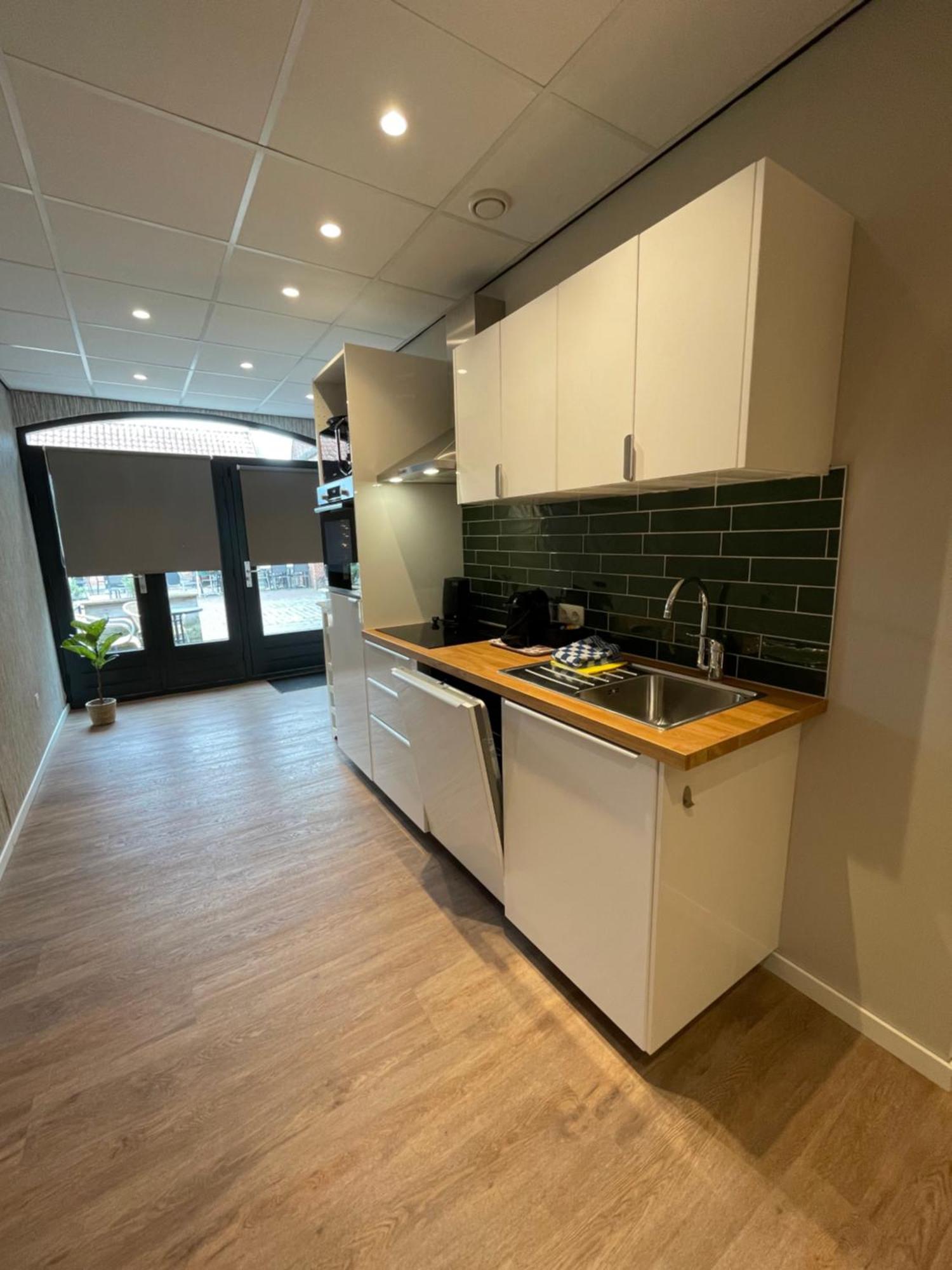 De Stadspoort Appartementen Aardenburg Eksteriør bilde